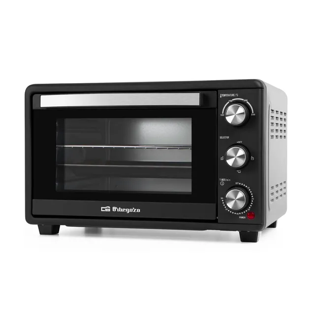 orbegozo-hci-5025-horno-el-ctrico-de-sobremesa-25-l-1500-w-termostato-100-230-c- image 1