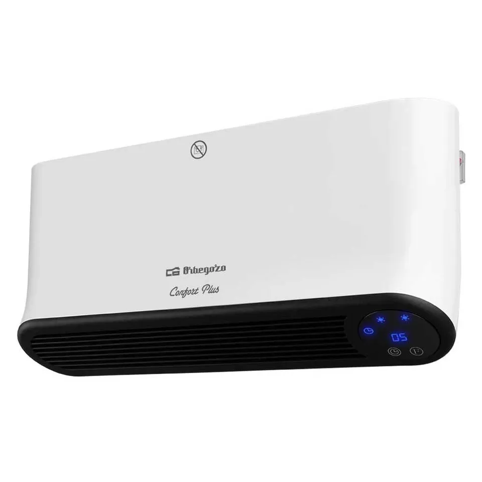 orbegozo-sp-6200-calefactor-split-mural-programable-2000-w-con-mando-a-distancia image 1