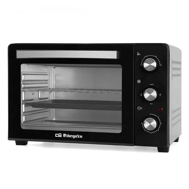 orbegozo-hot-256-horno-el-ctrico-de-sobremesa-con-convecci-n-25-l-1500-w-termost image 1