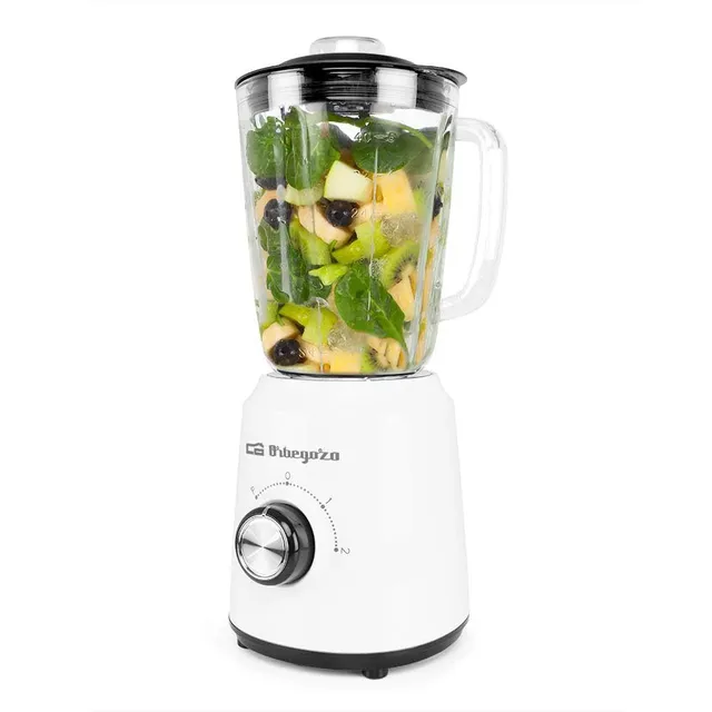 orbegozo-bv-5040-batidora-de-vaso-1-5-l-de-cristal-500-w-cuchilla-inox-4-filos-2 image 1