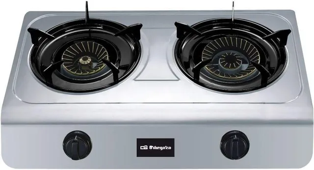 orbegozo-fo-2700-hornillo-doble-de-gas-butano-y-propano-2-quemadores-de-triple-c image 1