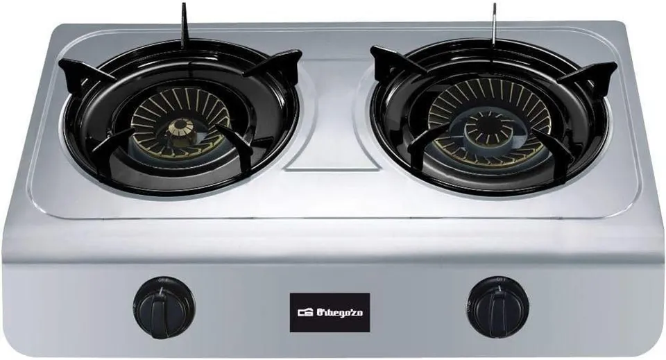 orbegozo-fo-2700-hornillo-doble-de-gas-butano-y-propano-2-quemadores-de-triple-c image 1