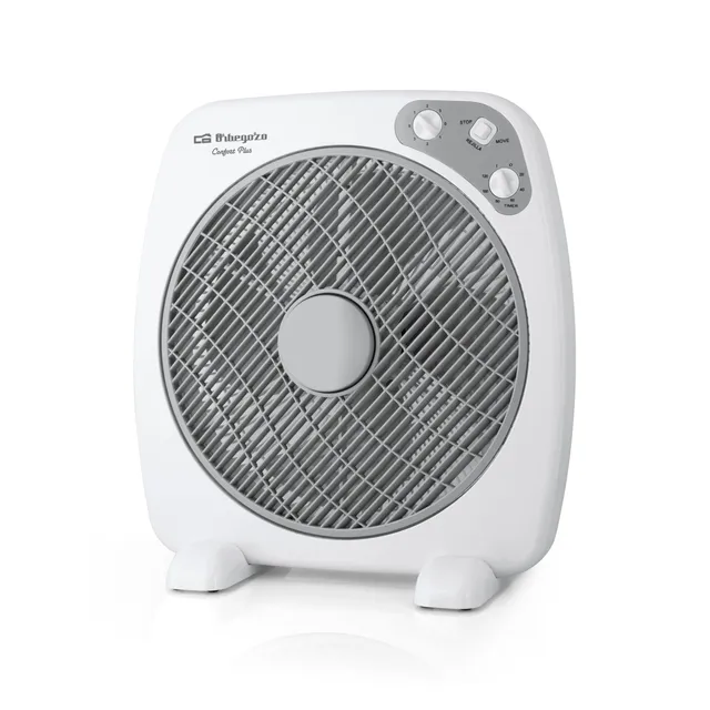 orbegozo-bf-0140-ventilador-box-fan-60-w-con-3-velocidades-aspas-40-cm-y-tempori image 1