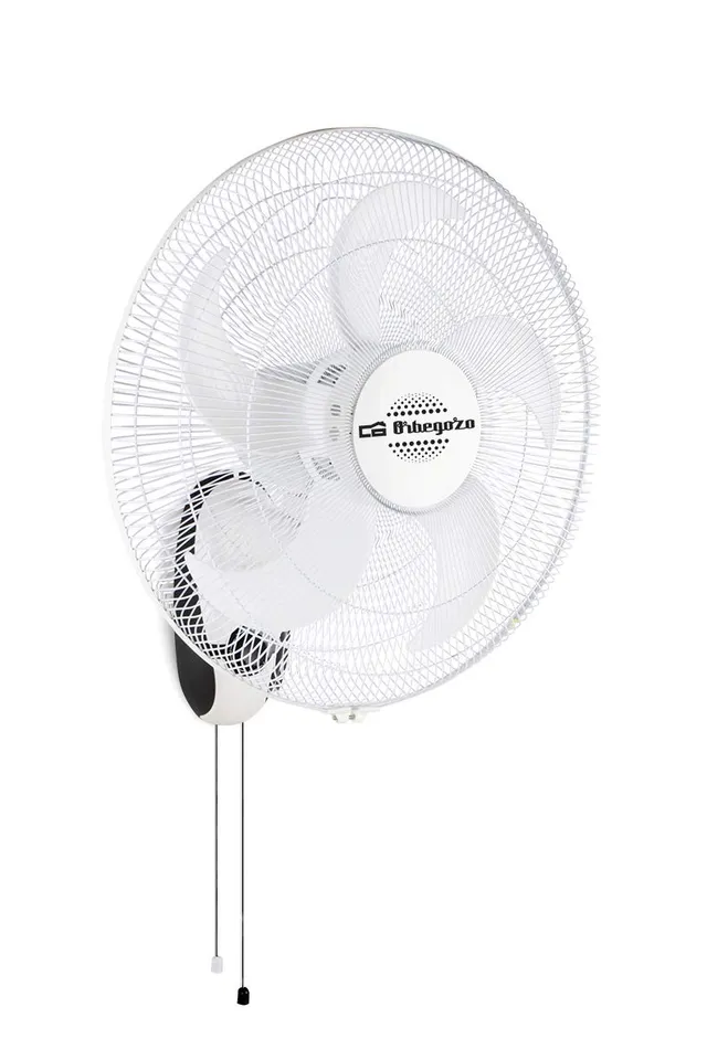 orbegozo-wf-0145-ventilador-de-pared-80-w-5-aspas-de-45-cm-3-velocidades-oscilan image 1