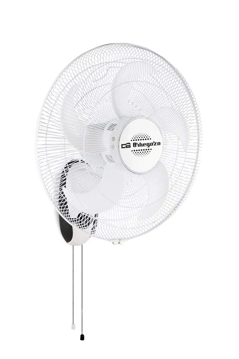 orbegozo-wf-0145-ventilador-de-pared-80-w-5-aspas-de-45-cm-3-velocidades-oscilan image 1