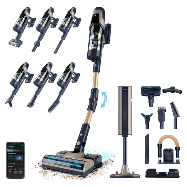 cecotec-conga-rockstar-rz90-ai-aquapet-flex-connected-aspiradora-escoba-sin-cabl image 1