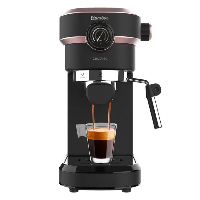 cecotec-cafelizzia-890-rose-pro-cafetera-espresso-1350-w-20-bares-thermoblock-ma image 1