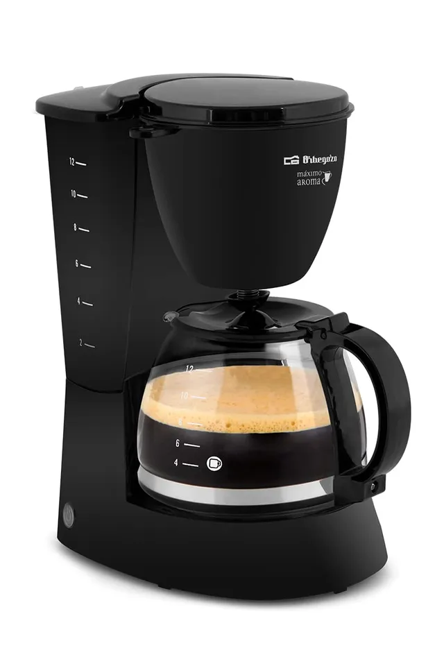 orbegozo-cg-4060-n-cafetera-de-goteo-de-12-tazas-750-w-sistema-antigoteo-jarra-d image 1