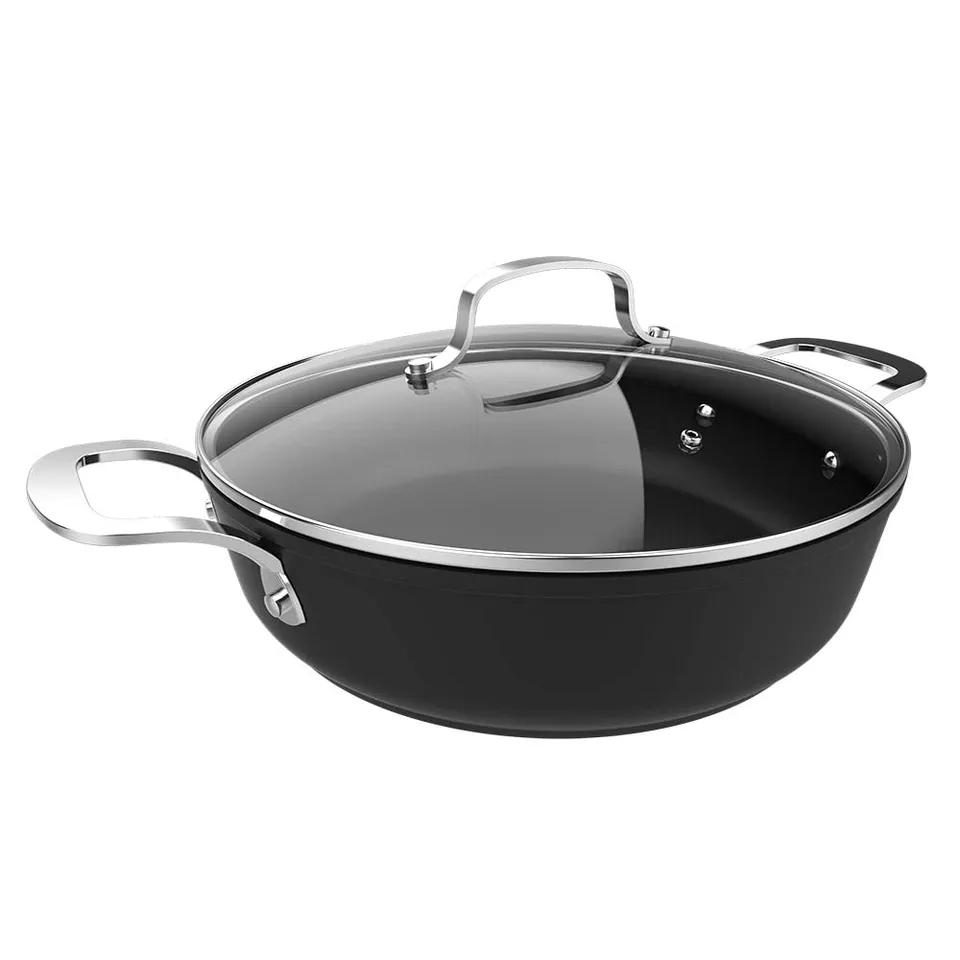 cecotec-polka-fantasy-28-low-pot-silver-olla-baja-de-28-cm-y-4-1-l-en-aluminio-f image 1