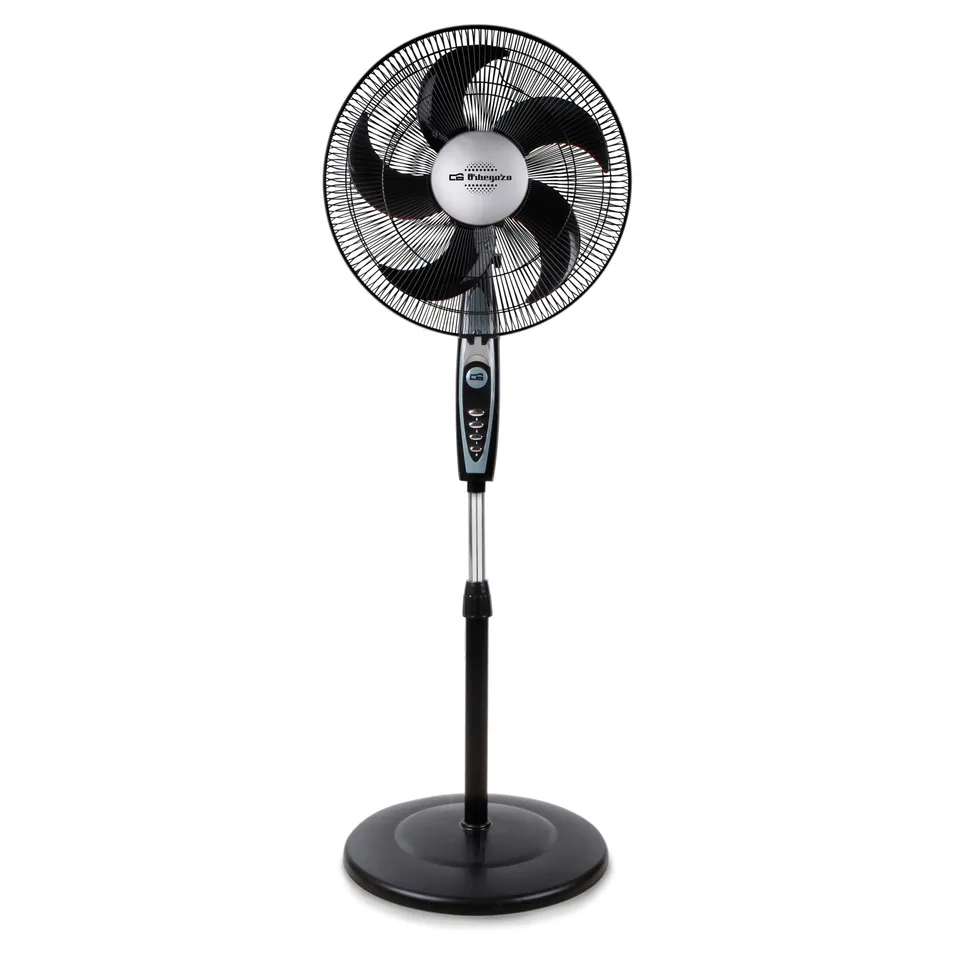 orbegozo-sf-0149-ventilador-de-pie-60-w-3-velocidades-oscilante-altura-regulable image 1