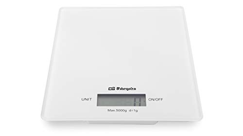 orbegozo-pc-1025-b-scula-de-cocina-digital-5-kg-cristal-templado-pantalla-lcd-co image 7