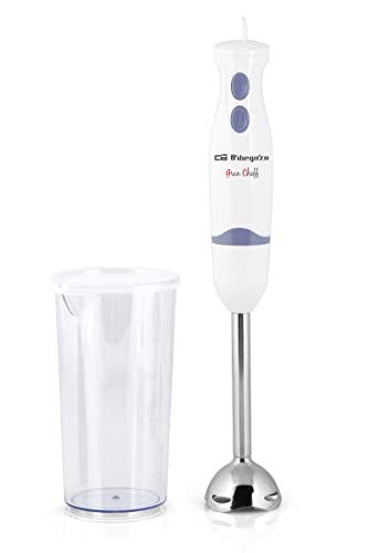 orbegozo-bt-1220-batidora-de-mano-400-w-2-velocidades-brazo-de-acero-inoxidable- image 8