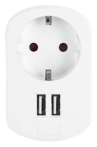 orbegozo-en-1200-enchufe-y-adaptador-de-carga-usb-2-puertos-usb-toma-vde-3680-w- image 4