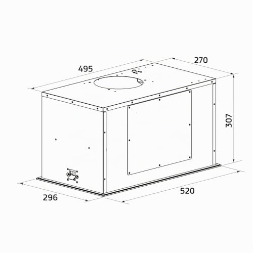 orbegozo-ca-09160-bl-campana-extractora-cassette-60-cm-clase-a-cristal-templado- image 7