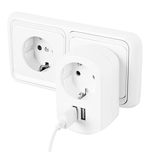 orbegozo-en-1200-enchufe-y-adaptador-de-carga-usb-2-puertos-usb-toma-vde-3680-w- image 6