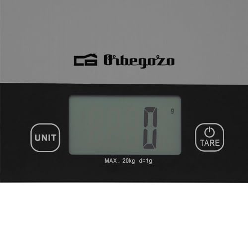 orbegozo-pc-2026-b-scula-de-cocina-digital-20-kg-cristal-templado-y-acero-inoxid image 8
