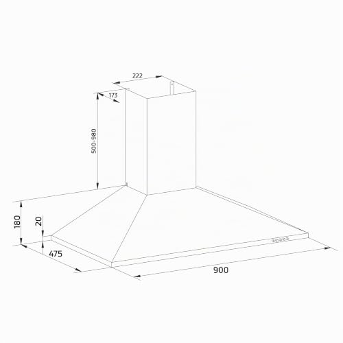 orbegozo-ds-59190-in-campana-extractora-decorativa-de-90-cm-65-w-succi-n-329-m-h image 5
