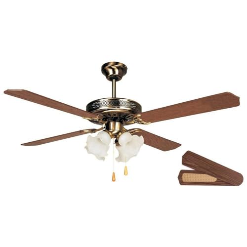 orbegozo-ct-10132-m-ventilador-de-techo-con-luz-4-aspas-reversibles-de-madera-13 image 6