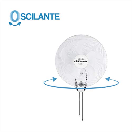 orbegozo-wf-0145-ventilador-de-pared-80-w-5-aspas-de-45-cm-3-velocidades-oscilan image 7