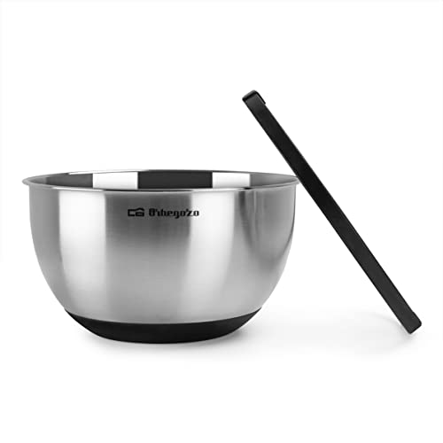 orbegozo-boa-5000-bol-de-cocina-de-acero-inoxidable-de-5-litros-con-base-de-sili image 8