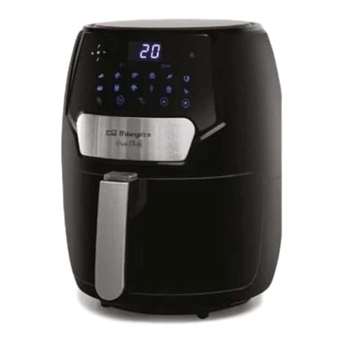 orbegozo-fdr-65-freidora-sin-aceite-air-fryer-4-l-1500-w-12-programas-termostato image 5
