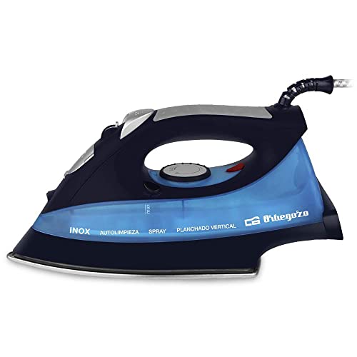 orbegozo-sv-2680-plancha-de-vapor-2600-w-con-suela-de-acero-inoxidable-vapor-ver image 7
