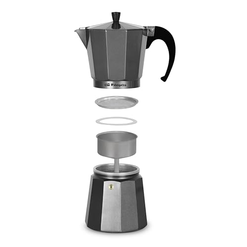 orbegozo-kfs-920-cafetera-italiana-de-aluminio-9-tazas-apta-para-gas-vitrocer-mi image 7