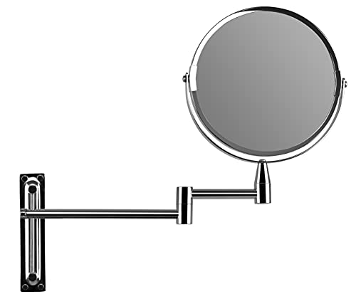 orbegozo-esp-4000-espejo-de-pared-multiorientable-doble-cara-17-cm-aumento-x5-cr image 8