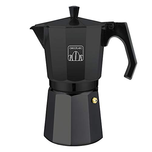 cecotec-mokclassic-300-black-cafetera-italiana-de-aluminio-fundido-para-3-tazas image 8