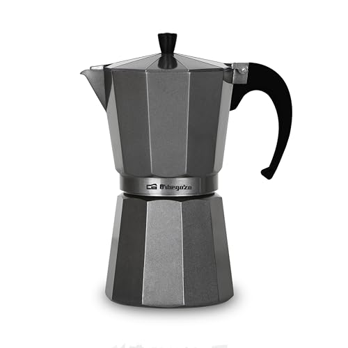 orbegozo-kfs-920-cafetera-italiana-de-aluminio-9-tazas-apta-para-gas-vitrocer-mi image 6
