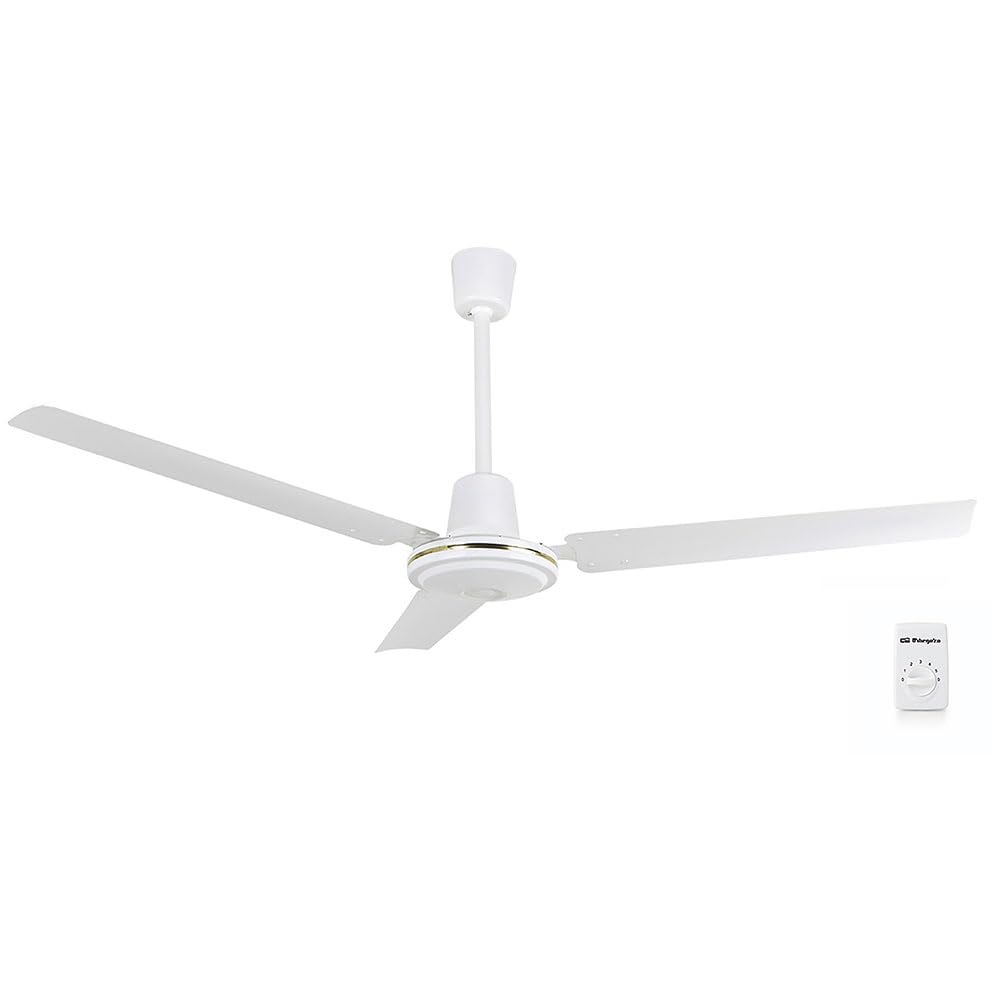 orbegozo-cf-85120-ventilador-de-techo-de-5-velocidades-con-interruptor-de-pared- image 1