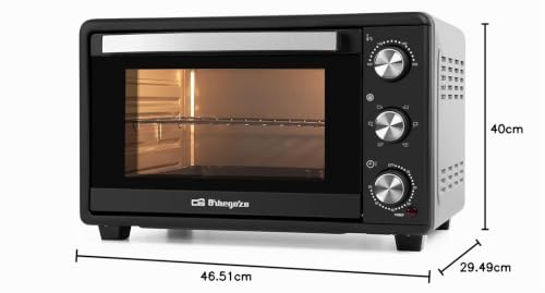 orbegozo-hot-256-horno-el-ctrico-de-sobremesa-con-convecci-n-25-l-1500-w-termost image 8