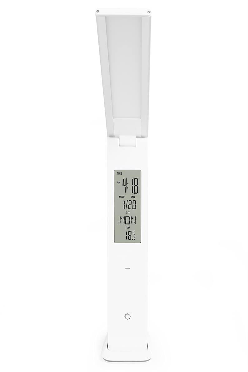 orbegozo-lp-5000-l-mpara-led-de-escritorio-con-pantalla-digital-reloj-calendario image 2