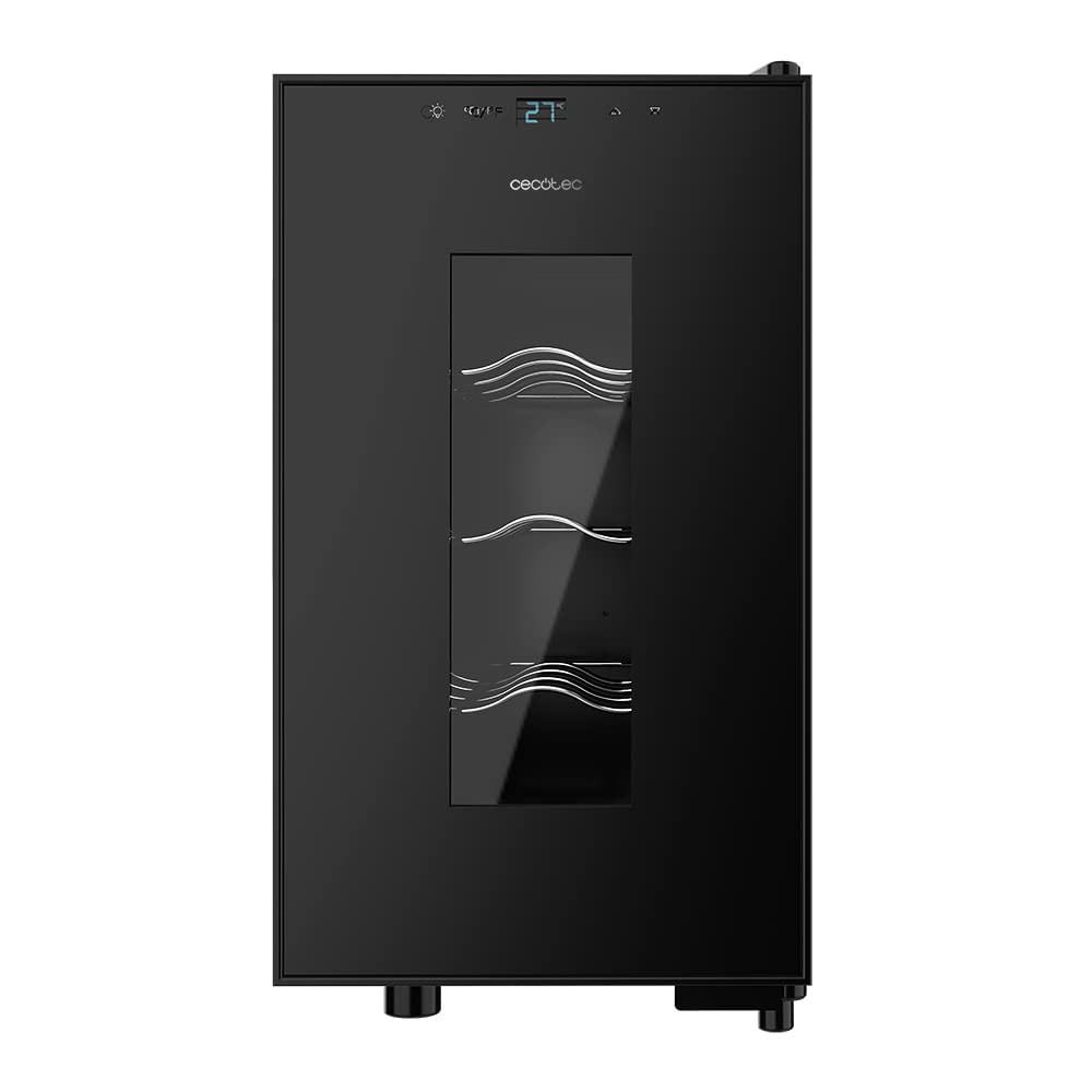 cecotec-bolero-grandsommelier-1220-coolcrystal-vinoteca-de-12-botellas-31-l-term image 7