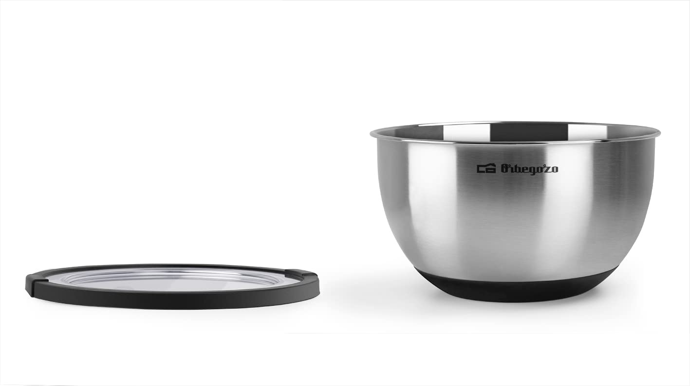 orbegozo-boa-5000-bol-de-cocina-de-acero-inoxidable-de-5-litros-con-base-de-sili image 3