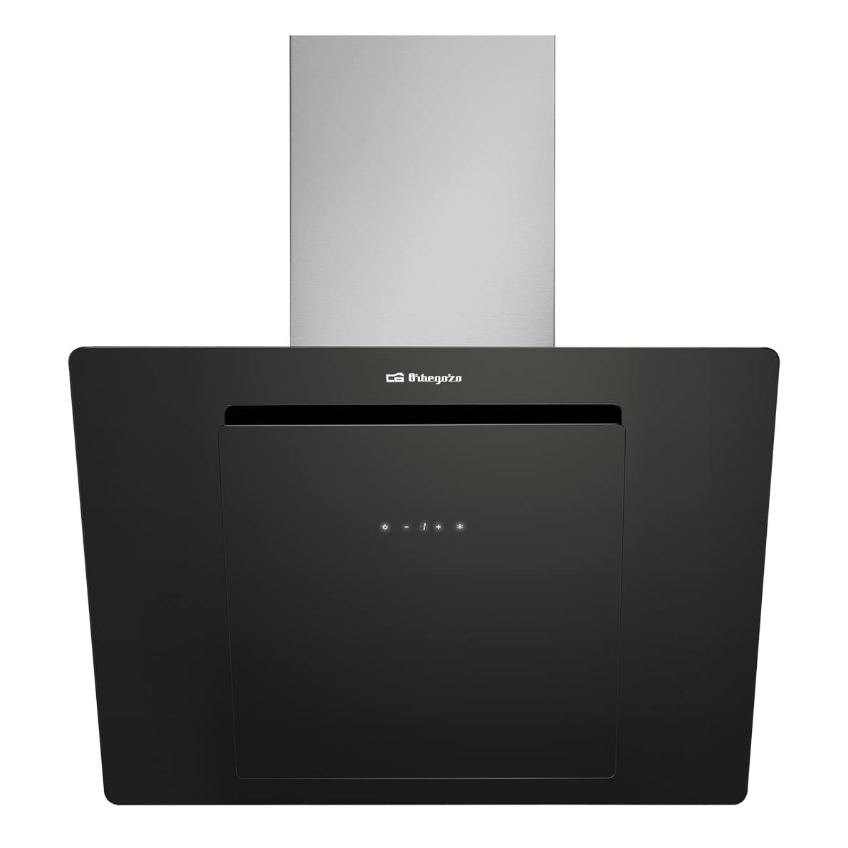 orbegozo-ds-80190-n-campana-extractora-decorativa-90-cm-clase-a-cristal-templado image 3