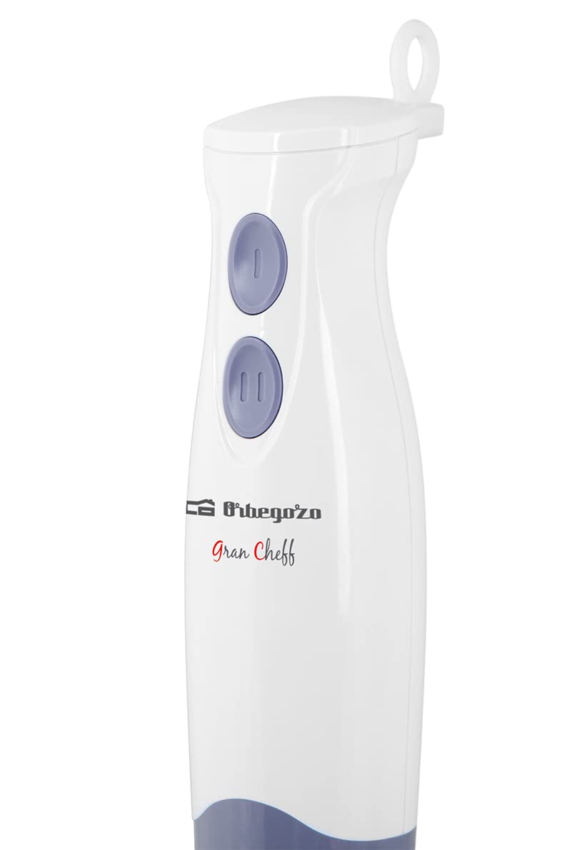 orbegozo-bt-1220-batidora-de-mano-400-w-2-velocidades-brazo-de-acero-inoxidable- image 3