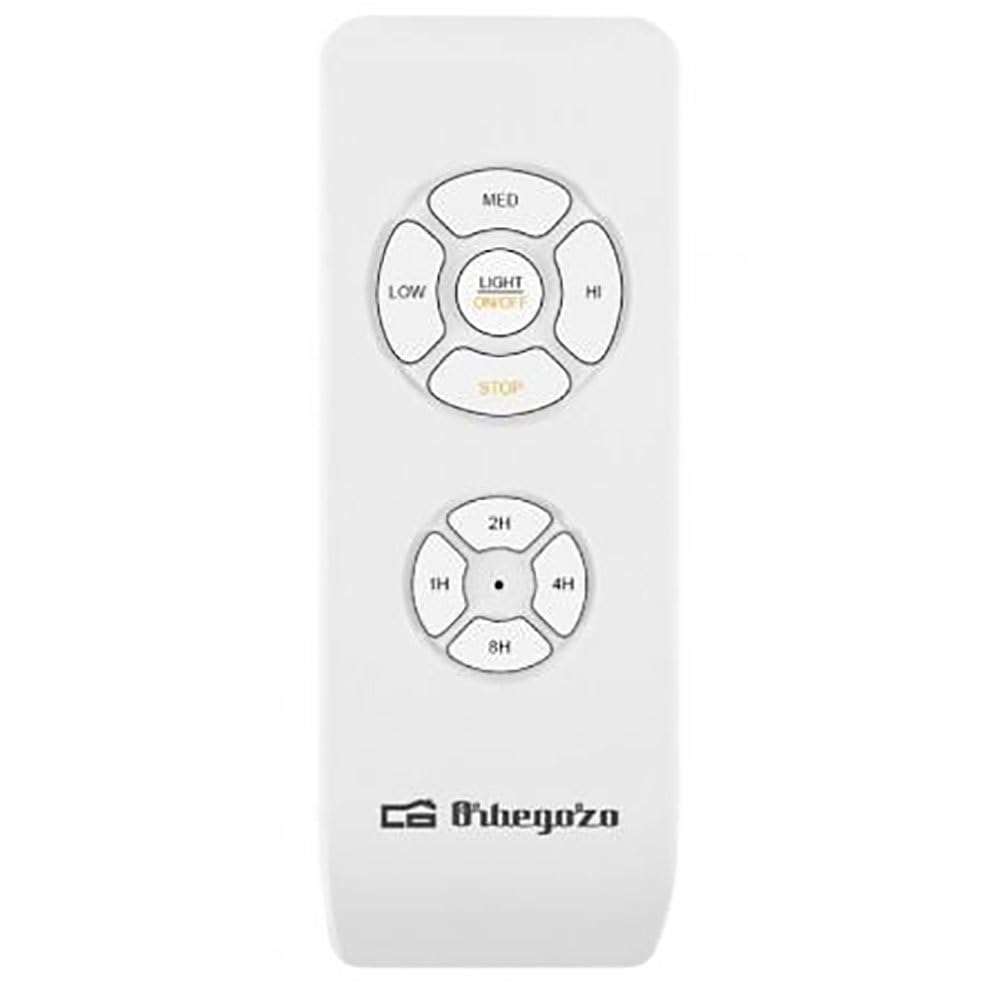 orbegozo-cp-102132-ventilador-de-techo-con-luz-led-mando-a-distancia-132-cm-60-w image 2