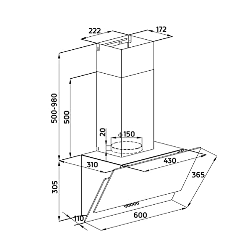 orbegozo-ds-74160-n-campana-extractora-decorativa-de-60-cm-cristal-templado-150- image 7