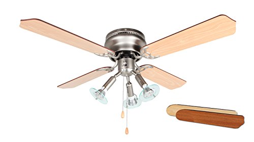 orbegozo-ct-47105-ventilador-de-techo-con-luz-4-palas-reversibles-105-cm-50-w-3- image 4