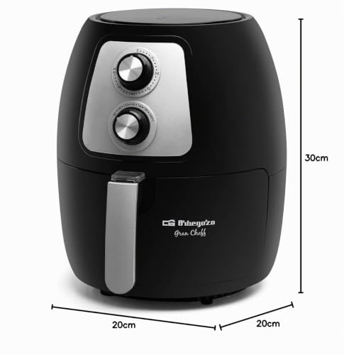 orbegozo-fdr-60-freidora-sin-aceite-air-fryer-4-l-1500-w-termostato-regulable-te image 6