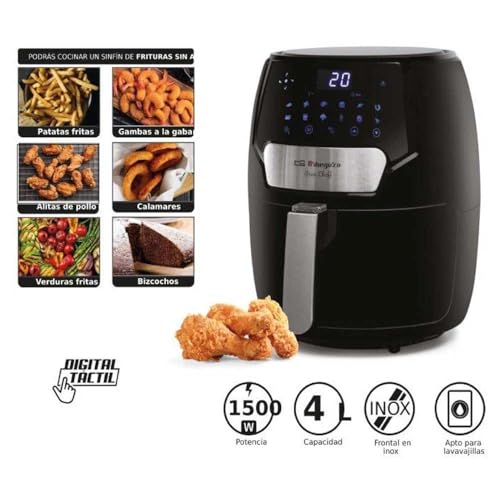 orbegozo-fdr-65-freidora-sin-aceite-air-fryer-4-l-1500-w-12-programas-termostato image 7