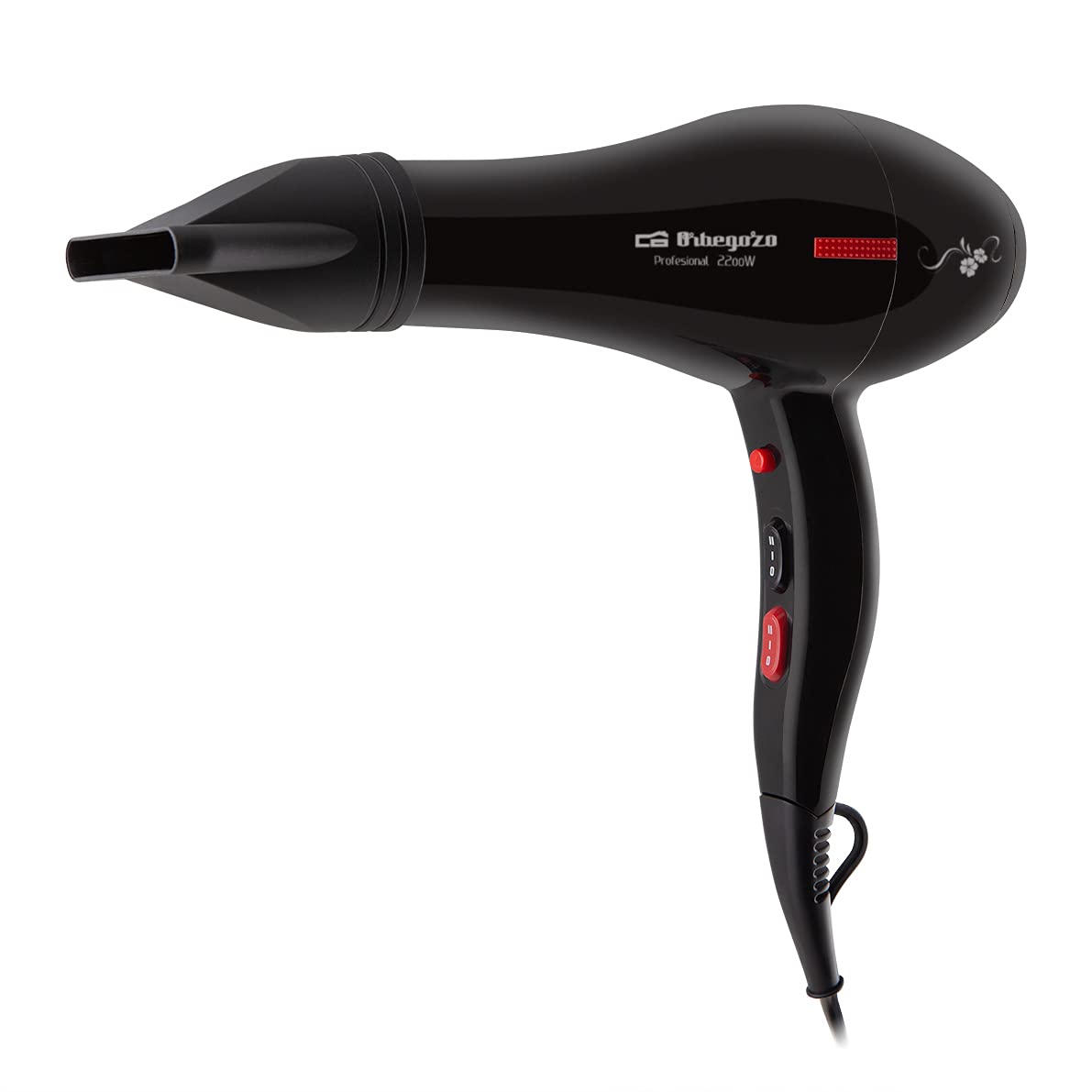 orbegozo-se-2205-secador-de-pelo-profesional-con-motor-ac-de-2200-w-2-velocidade image 2
