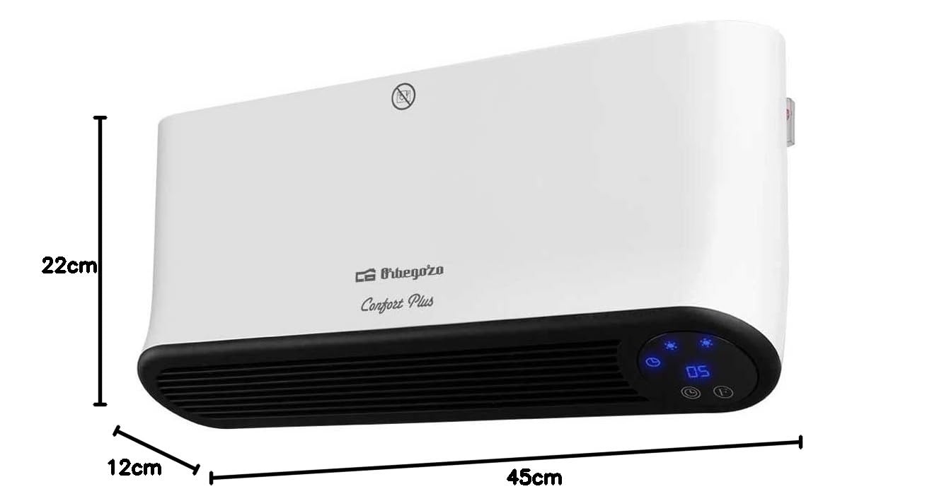 orbegozo-sp-6200-calefactor-split-mural-programable-2000-w-con-mando-a-distancia image 7