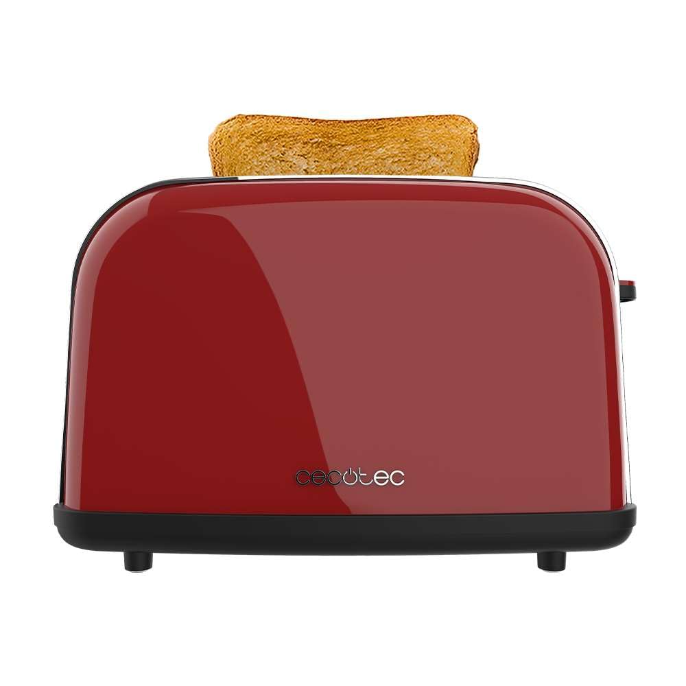 cecotec-tostador-vertical-toastin-time-850-red-850-w-doble-ranura-corta-y-ranura image 3