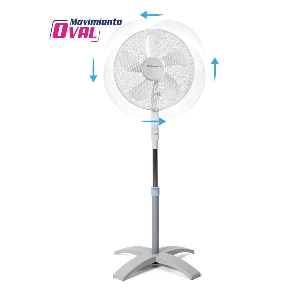 orbegozo-sf-0440-ventilador-de-pie-con-movimiento-oval-3-velocidades-40-cm-altur image 3