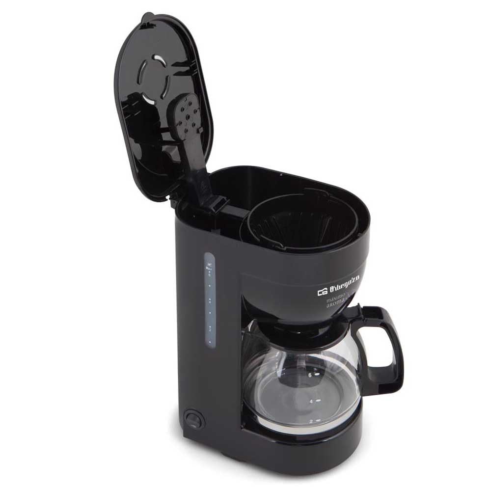 orbegozo-cg-4014-cafetera-de-goteo-de-6-tazas-con-jarra-de-cristal-filtro-perman image 3