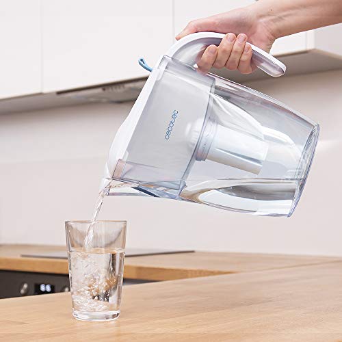 cecotec-h2onature-2400-active-jarra-purificadora-de-agua-con-filtro-de-4-capas-i image 8