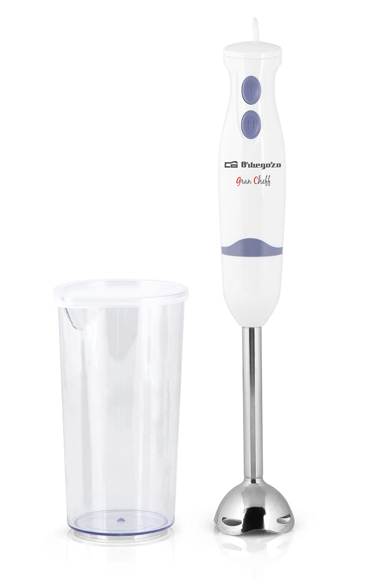 orbegozo-bt-1220-batidora-de-mano-400-w-2-velocidades-brazo-de-acero-inoxidable- image 1