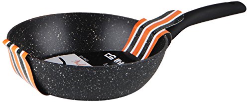 orbegozo-sfh-8524-sart-n-honda-de-aluminio-forjado-24-cm-antiadherente-apta-indu image 3